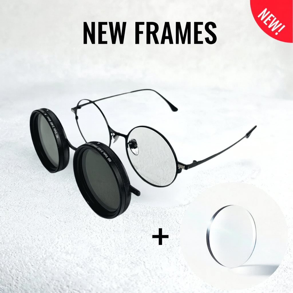 Custom-Made Prescription Lenses Fitted